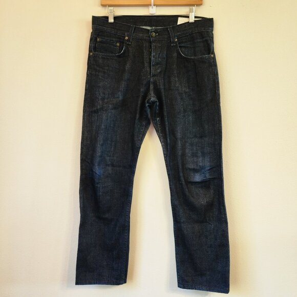 Rag & Bone Standard Issue Fit 2 SlimLeg Jean Tonal Salvage Men Sz 31/32X25.5 USA